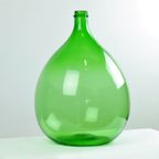 Vintage Italiaanse Groene Dame Jeanne Gistfles Xl 30 Liter Viresa 52Cm thumbnail 14