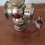 Authentieke Vintage Carbide Fietslamp thumbnail 6