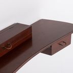 Danish Mid-Century Modern Wall Shelf-Console By Frode Holm For Illums Bolighus, 1950’S thumbnail 8