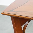 Zeer Mooie Art Nouveau Jugendstil Design Eettafel Van Schuitema Met Prachtige Details thumbnail 5