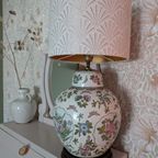 Gemberpot Tafellamp Met Bloemen thumbnail 5