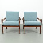 Illum Wikkelsø Set Fauteuils, Refurbished thumbnail 3
