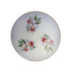 Vintage Schaal Gouda Plateel Krokus, Nederland Jaren '60 thumbnail 4