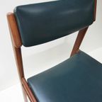 Deense Midcentury Modern Teak Eetkamerstoelen, Set Van 4 thumbnail 9