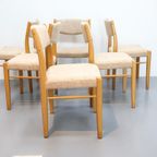 Set Van 6 Deense Eetkamerstoelen thumbnail 7