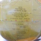 Retro Vintage Wereldbol Globe Lamp Tafellamp Voor 1986 thumbnail 4