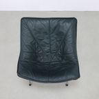 Fauteuil Leer Teun Van Zanten Molinari, 1970S thumbnail 7