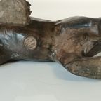 Bronzen Grizzly Pierre Chenet thumbnail 6