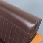 1960’s Pair Of Italian Design Architectural Armchairs / Fauteuils thumbnail 8