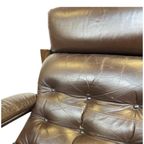 Vintage Design Fauteuil Leder Coja Mancave thumbnail 12