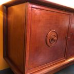 Art Deco Mahonie Hout Dressoir Kast Jaren 30 thumbnail 18