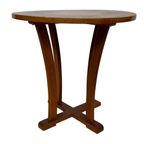 Art Deco Bijzettafel Eiken Jaren 50 Design Minimalisch thumbnail 15