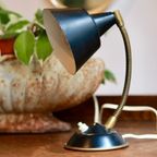 Kleine Vintage Zwarte Lamp thumbnail 2