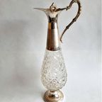 Grote Vintage Italiaanse Olie Of Azijn Kan Hoogte 37 Cm thumbnail 13