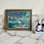 Kunstwerk Van Bert Pugh, Bloemenmarkt Amsterdam thumbnail 4
