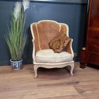 Antieke Nursing Chair; Verpleegstoel thumbnail 4