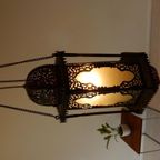 Vintage Lamp Oosterse Hanglamp Jaren 60 / 70 Arabische thumbnail 7