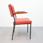 Vintage Gispen Stoelen Reaal 9121 Met Armleuningen thumbnail 8