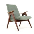 Vintage Louis Van Teeffelen Voor Wébé Fauteuil thumbnail 6