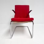Unieke Vintage Gispen 411 Fauteuil thumbnail 4