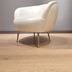 Set Of 2 Vintage Armchairs 1980s thumbnail 3