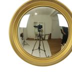 Vintage Bolle Gouden Spiegel Artilux Butler Heksenoog 23Cm thumbnail 6