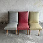 Mid Century Club Chairs thumbnail 5