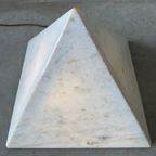 Marmeren Piramide Lamp thumbnail 8