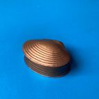 Mid-century Koperen Schelp Opbergdoosje thumbnail 3