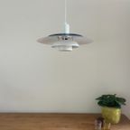 Deense Hanglamp - Lyskaer Type 4756 - Schalenlamp - Jaren 70 thumbnail 12