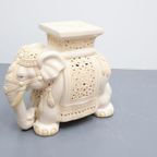 Xxl Keramiek Olifant Plantentafel thumbnail 4