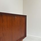 Vintage Houten Dressoir Met 3 Deurtjes Van Brantorps thumbnail 9
