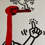 Keith Haring (1958-1990), Original 1991 Exhibition Poster thumbnail 10