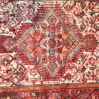 Vintage Loper Iran 290 X 84 Cm thumbnail 4