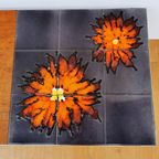 Vintage Adri Belarti Tegeltafel Salontafel Koffietafel 1 thumbnail 13
