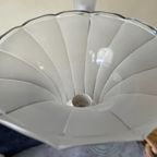 Lamp Art Deco 1930 Modernistisch 4 Arms Matglazen Schalen thumbnail 6
