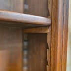 F De Puydt Antieke Boekenkast Volhout Vintage Kast thumbnail 16