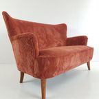 Artifort Bank Sofa En Fauteuil Roze Terra Theo Ruth Set thumbnail 11