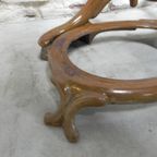 Art Nouveau, Gietijzeren Paraplustandaard Fonderie Corneau Alfred thumbnail 18