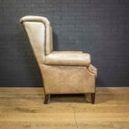 Dutch Sheepskin Wingchair thumbnail 4