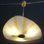 Yellow And White Ceiling Lamp 1960S thumbnail 8