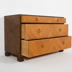 Scandinavian Modern Chest Of Drawers From Axel Larsson For Bodafors, 1930’s Sweden thumbnail 5