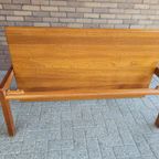 Deense Teakhouten Salontafel Met Omdraaibaar Blad thumbnail 12