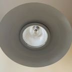 Vintage Lamp Hanglamp Fabriekslamp Frans thumbnail 6