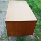 Vintage Houten Bureau Huizenga thumbnail 12