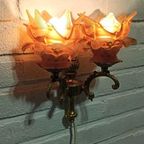 Set Van 2 Antieke Frans Louis Xv Stijl Wandlampen thumbnail 18