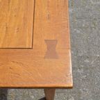 Eettafel Massief Eiken Uitschuifbaar thumbnail 3