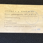Jitona Atlantis Space Age Sofa And Lounge Chairs Set From The 1970s thumbnail 18