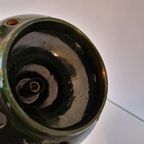 Vintage Hanglamp Keramieke Hanglamp Jaren 70 Oranje thumbnail 7