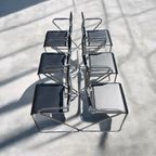 Vintage Buisframe Eetkamerstoel– Bauhaus, Marcel Breuer thumbnail 4